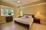 Guest bedroom with king bed and private ensuite